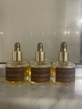 Sand + Fog Parfum Oil set of 3